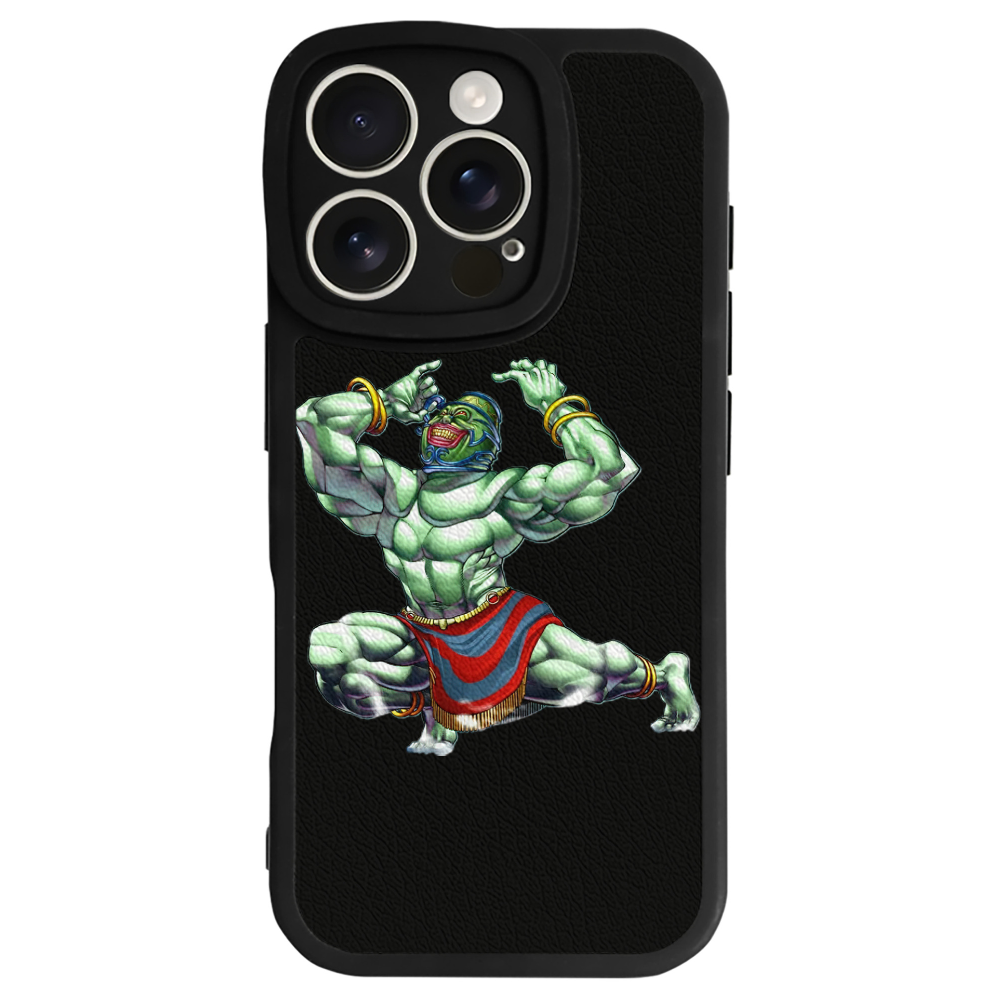 （画像用） 遊☆戯☆王 Yu-Gi-Oh! 【iPhone 16シリーズ対応】シリコンスマホケース（レザー調） 材質：シリコン
